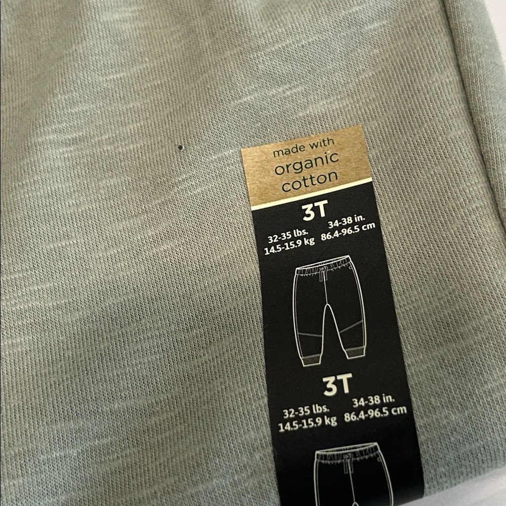 Modern Moments by Gerber Toddler Boy Organic Seamed Sweatpant - Picture 6 of 7